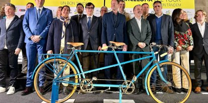 Imagen de la presentación de la Grand Départ 2026 del pasado 25 de febrero.