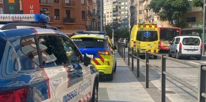 Coches de Mossos, Urbana y SEM agresión sexual