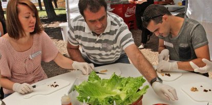 Preparación de alimentos.