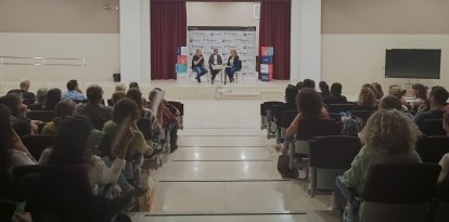 La sessió inaugural s'ha celebrat a la sala d’actes de l’Institut Vidal i Barraquer.