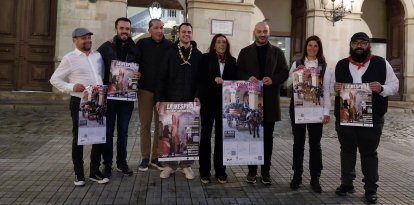 Aquest dimarts, 16 de desembre, a la tarda, s'ha presentat el cartell i programa dels Tres Tombs de Valls 2026.