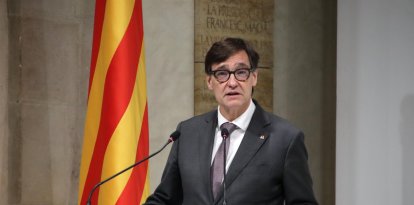 El president de la Generalitat, Salvador Illa