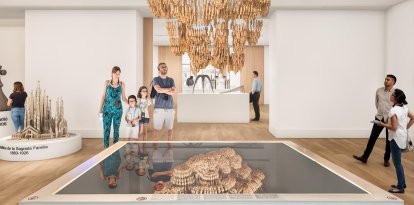 Imatge virtual del projecte guanyador.