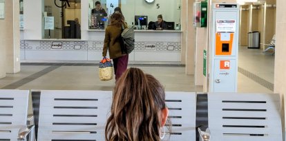 La estación de tren de Tarragona, vacía, sin Rodalies