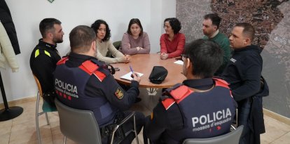 Divendres 6 de febrer es va celebrar a l'Espluga de Francolí una reunió entre Mossos d'Esquadres, vigilants municipals, representants de l'Ajuntament i associacions veïnals.