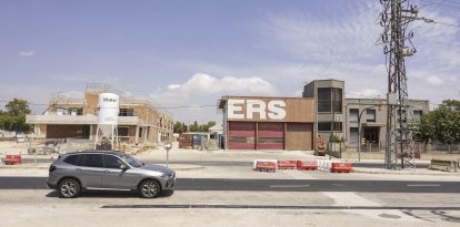 Parque de bomberos de Tarragona