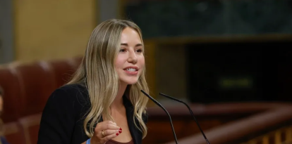 Imagen de archivo de la diputada del PP Noelia Núñez