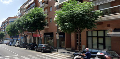 Un lugar cercano al del intento de robo, en la calle Pere Martell de Tarragona.