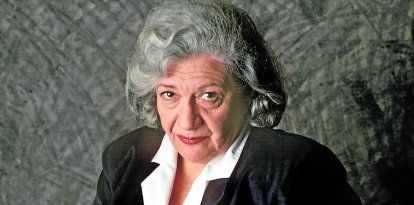 La escritora Ana María Matute.