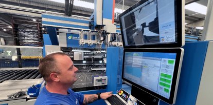 Control de producción de Fermator en Reus.