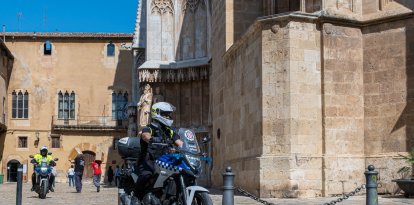 moto guardia urbana tarragona