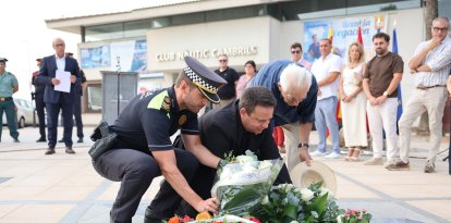 cambrils homenaje atentados 17-A