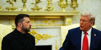 Zelensky Trump