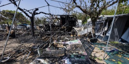 Fuego camping vendrell