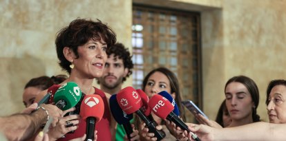 Ministra de Inclusión, Seguridad Social y Migraciones, Elma Saiz