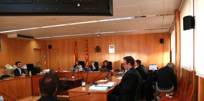 Imatge d'arxiu del judici contra les autoescoles Roquetes-Temple de Tortosa