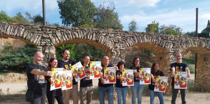 La tercera edició de Valls JUga, el Festival del Joc del Camp de Tarragona ja compta amb cartell, obra de la vallenca Meritxell Garriga.