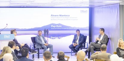 Algo más de medio centenar de personas asistieron ayer a la jornada organizada por BBVA en el Diari de Tarragona.