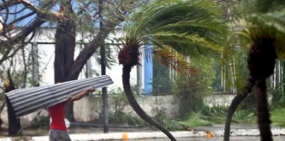 Las consecuencias del huracán Melissa este miércoles, en Santiago de Cuba
