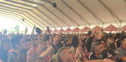 El Pintor Rock ha tornat a celebrar-se a Reus després de 3 anys d'aturada.