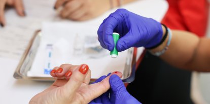 Prova ràpida del VIH - Sida