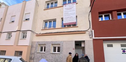 Esta casa de la calle O’Donnell se ha rehabilitado y transformado en tres pisos independientes.