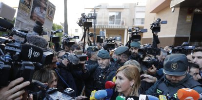 La jueza que investiga la gestión de la dana celebra un careo entre la exconsellera de Justicia e Interior Salomé Pradas y el exjefe de gabinete del expresident de la Generalitat Carlos Mazón, José Manuel Cuenca.