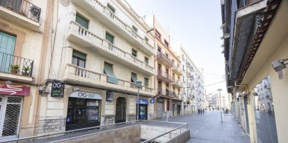 El bloque de viviendas de la calle Lleida se destinará a alquiler asequible