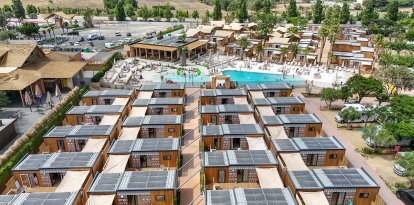 África Bay es la nueva área temática que ha inaugurado el Sangulí Camping & Resort en 2025.