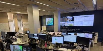 Centre de Coordinació Operativa de Catalunya (CECAT)