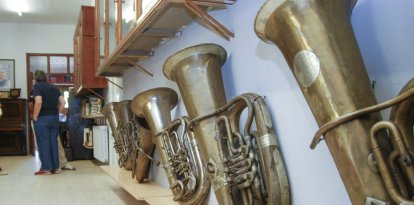 El Museu de Música de Benissanet.