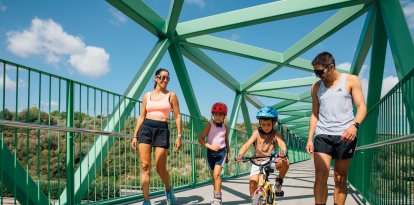 Vía Verde de la Val de Zafán.