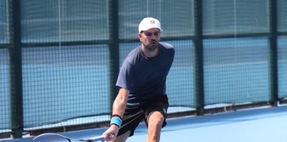 David Català, durante un torneo en Hong Kong.