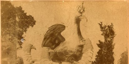 La foto més antiga que es conserva de l’Àliga.