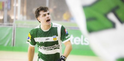 Marimón marcó uno de los dos goles en Braga.