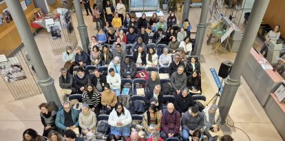 La trobada del CNL de Reus es va celebrar el passat divendres a la Biblioteca Xavier Amorós.