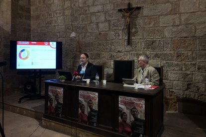Presentació de la Memòria d'activitats del 2024 de Càritas Diocesana de Tortosa
