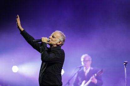 Els Pets deleitaron al público con su show.