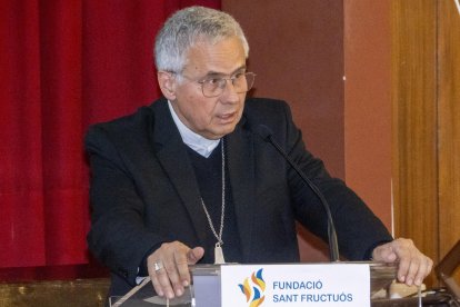 Joan Planellas, arquebisbe de Tarragona,