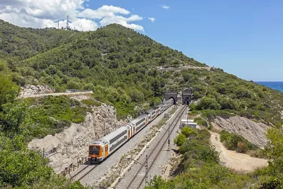 Imagen de los túneles del Garraf