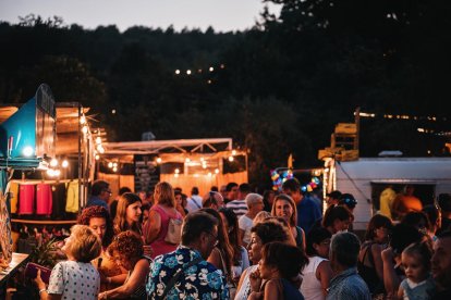 Imagen de archivo de una edición pasada del Nomad Festival
