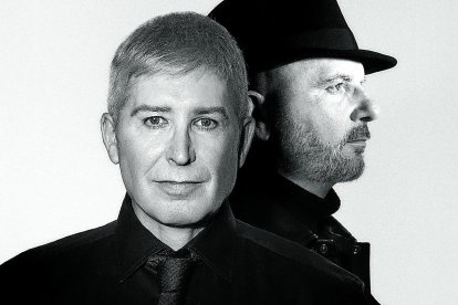 Pedro y Javier Herrero forman el dúo Pecos.