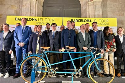 Imagen de la presentación de la Grand Départ 2026 del pasado 25 de febrero.