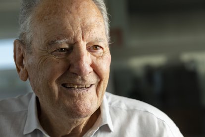 El fundador de Casa Gatell, Joan Pedrell