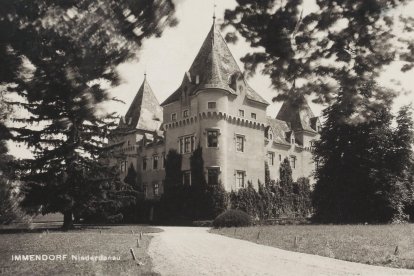 El castillo Immendorf.