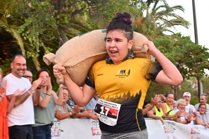 Daniella Plasencia, guanyadora de la cursa