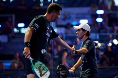 Paquito Navarro y Lucas Bergamini cayeron eliminados en Tarragona.