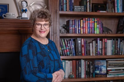 Charlaine Harris, autora de la serie de Aurora Teagarden y de ‘True Blood’.