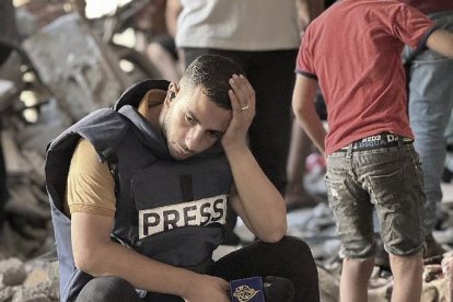 Imagen publicada por el periodista Anas al