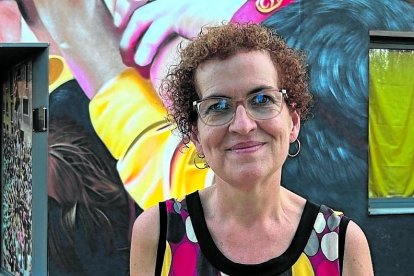 Agnès Ferré, alcaldesa de la Bisbal